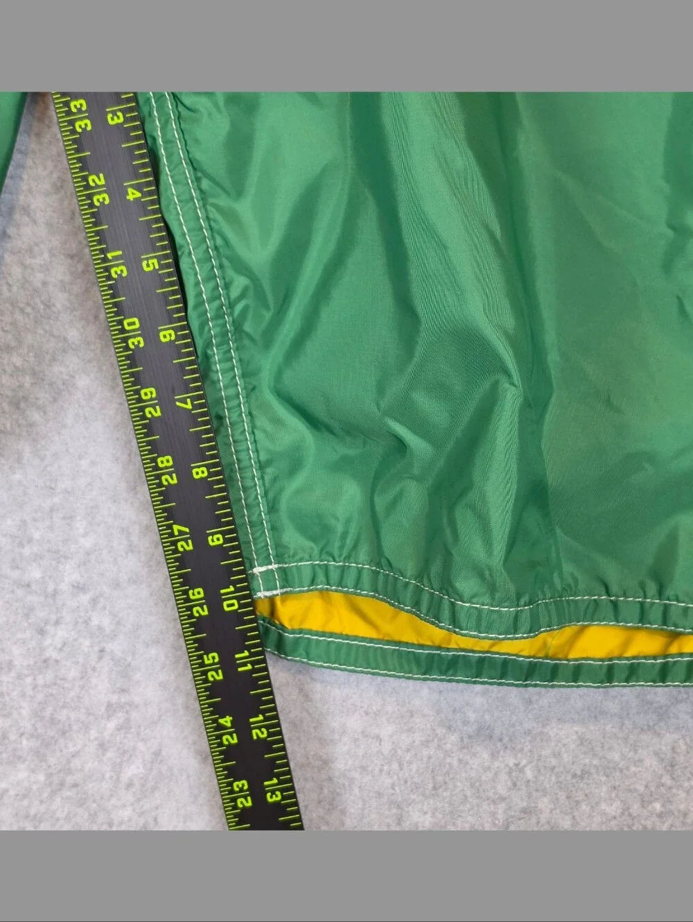 Birdwell Beach Britches 312 Board Shorts Men's 39 Green 10